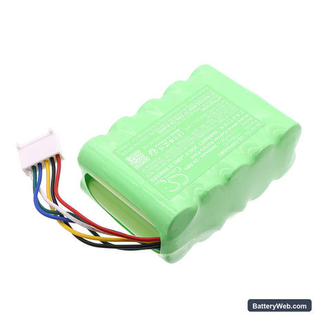 Codan Argus 606 S Syringe Pump Replacement Battery, 12V, 2000mAh, Ni-MH 2