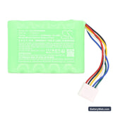 Codan Argus 606 S Syringe Pump Replacement Battery, 12V, 2000mAh, Ni-MH 3