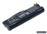 Criticon Dinamap P81 Replacement Battery, 4.8V, 1500mAh, Ni-MH 1