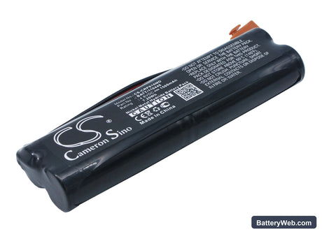 Criticon Dinamap P81 Replacement Battery, 4.8V, 1500mAh, Ni-MH 1