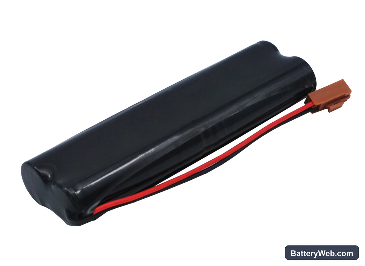 Criticon Dinamap P81 Replacement Battery, 4.8V, 1500mAh, Ni-MH 3