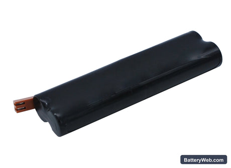 Criticon Dinamap P81 Replacement Battery, 4.8V, 1500mAh, Ni-MH 4