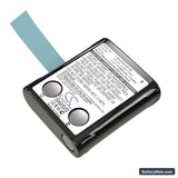 Cobra FRS120 Replacement Battery, 4.8V, 800mAh, Ni-MH 1