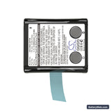 Cobra FRS120 Replacement Battery, 4.8V, 800mAh, Ni-MH 5