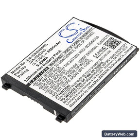 CipherLab RS30 Replacement Battery, 3.7V, 2500mAh, Li-ion 1
