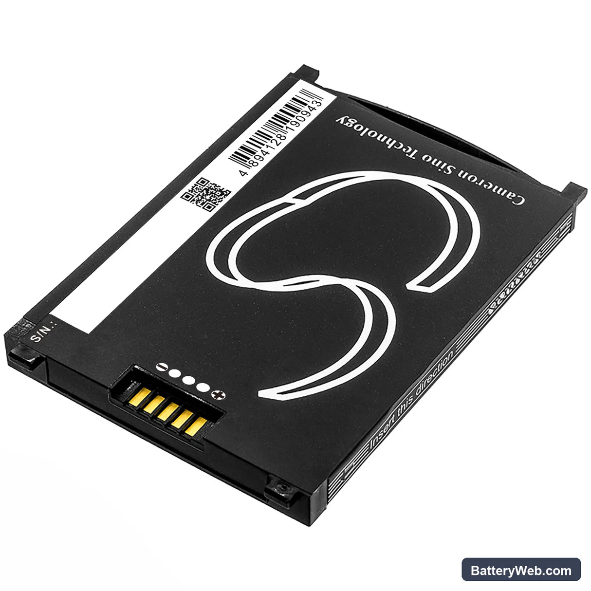 CipherLab RS31 Replacement Battery, 3.7V, 2500mAh, Li-ion 3