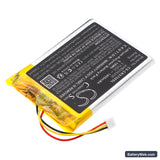 Corsair HS70 Replacement Battery, 3.7V, 1400mAh, Li-Polymer 2