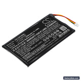 Creative Zen Vision M 30GB Replacement Battery, 3.7V, 2200mAh, Li-Polymer 1
