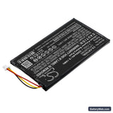 Creative Zen Vision M 30GB Replacement Battery, 3.7V, 2200mAh, Li-Polymer 2