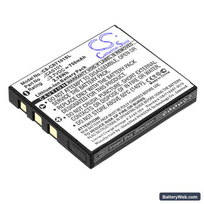 Creative Vado Replacement Battery, 3.7V, 750mAh, Li-ion 1
