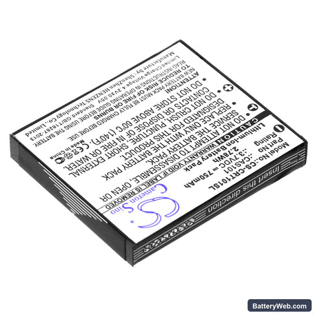 Creative Vado Replacement Battery, 3.7V, 750mAh, Li-ion 2