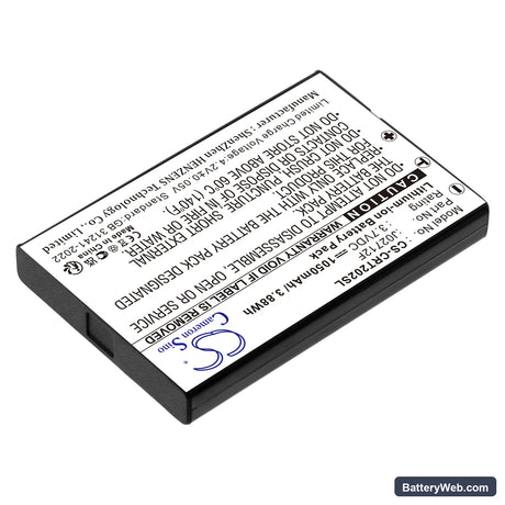 Creative Vado HD Replacement Battery, 3.7V, 1050mAh, Li-ion 2