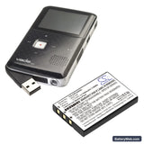Creative Vado HD Replacement Battery, 3.7V, 1050mAh, Li-ion 4