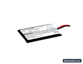 Crestron TPMC-3X Touchpanel Replacement Battery, 3.7V, 1000mAh, Li-Polymer 1