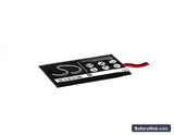 Crestron TPMC-3X Touchpanel Replacement Battery, 3.7V, 1000mAh, Li-Polymer 4