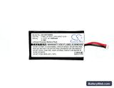 Crestron TPMC-3X Touchpanel Replacement Battery, 3.7V, 1000mAh, Li-Polymer 5