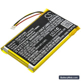 Crestron TSR-310 Replacement Battery, 3.8V, 2000mAh, Li-Polymer 1