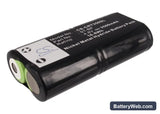 Crestron ST-1500 Replacement Battery, 4.8V, 3500mAh, Ni-MH 1
