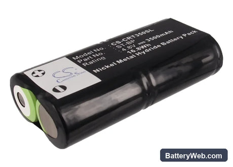 Crestron ST-1500 Replacement Battery, 4.8V, 3500mAh, Ni-MH 1