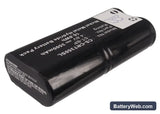Crestron ST-1500 Replacement Battery, 4.8V, 3500mAh, Ni-MH 2