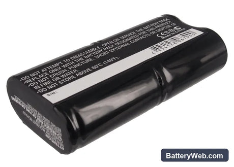 Crestron ST-1500 Replacement Battery, 4.8V, 3500mAh, Ni-MH 4