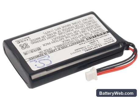 Crestron TPMC-4XG Replacement Battery, 3.7V, 1700mAh, Li-ion 2