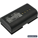 Crestron SmarTouch 1550 Replacement Battery, 4.8V, 3600mAh, Ni-MH 1