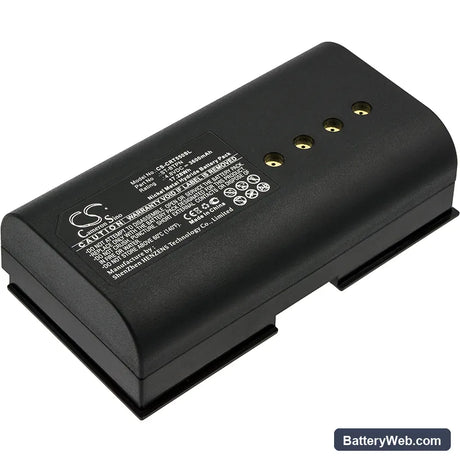 Crestron SmarTouch 1550 Replacement Battery, 4.8V, 3600mAh, Ni-MH 1