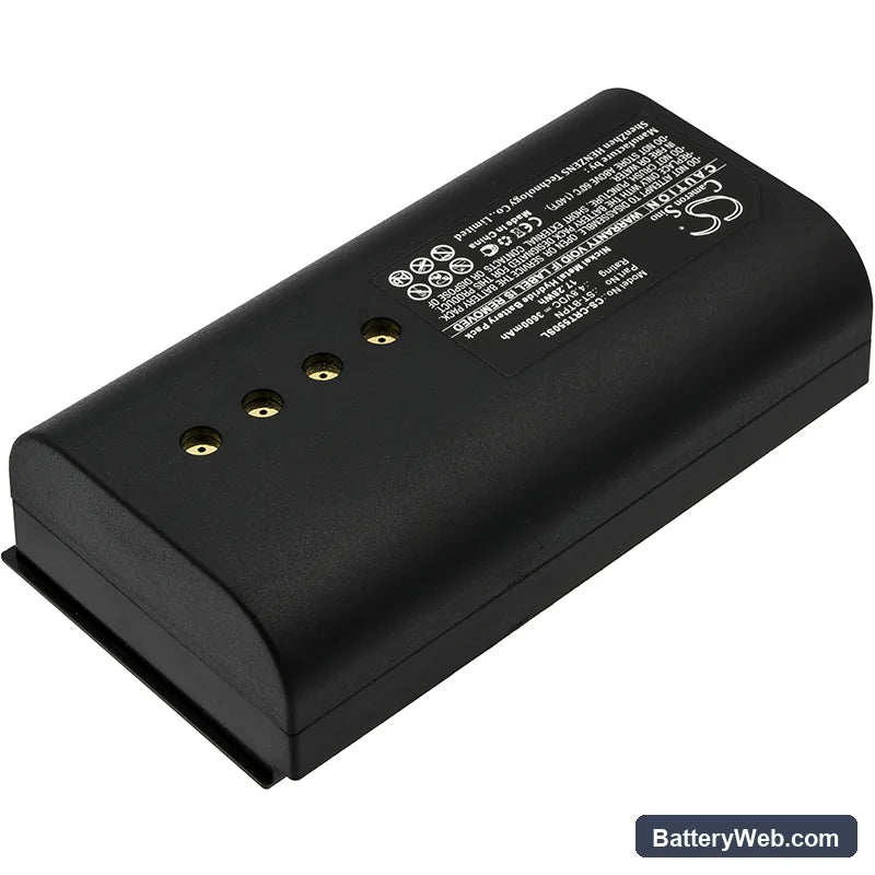 Crestron SmarTouch 1550 Replacement Battery, 4.8V, 3600mAh, Ni-MH 2