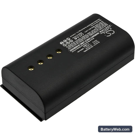 Crestron SmarTouch 1550 Replacement Battery, 4.8V, 3600mAh, Ni-MH 2