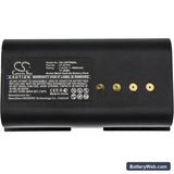 Crestron SmarTouch 1550 Replacement Battery, 4.8V, 3600mAh, Ni-MH 5