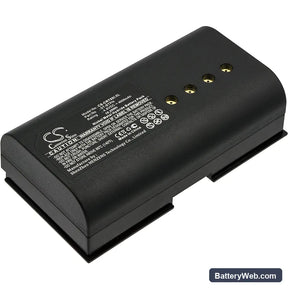 Crestron SmarTouch 1550 Replacement Battery, 4.8V, 4000mAh, Ni-MH 1