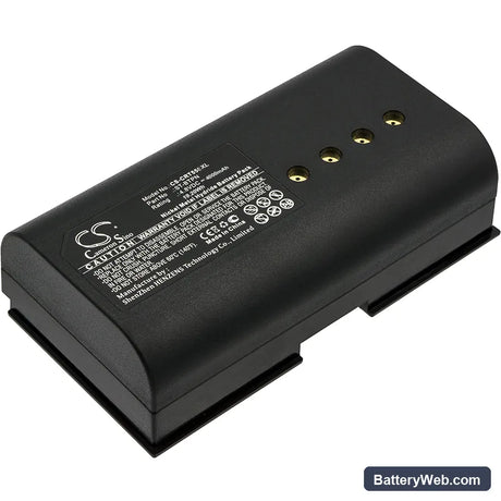 Crestron SmarTouch 1550 Replacement Battery, 4.8V, 4000mAh, Ni-MH 1