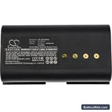 Crestron SmarTouch 1550 Replacement Battery, 4.8V, 4000mAh, Ni-MH 5