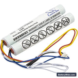 Crestron TPS-6X Wireless Touchpanel Replacement Battery, 4.8V, 2000mAh, Ni-MH 1