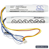 Crestron TPS-6X Wireless Touchpanel Replacement Battery, 4.8V, 2000mAh, Ni-MH 3