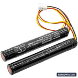 Crestron TST-600 Replacement Battery, 3.7V, 3200mAh, Li-ion 2
