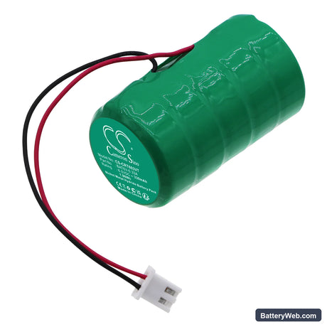 CQR Multibox sirens Replacement Battery, 6V, 330mAh, Ni-MH 1