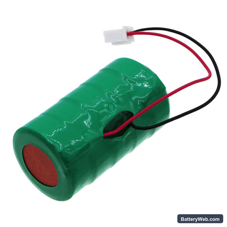 CQR Multibox sirens Replacement Battery, 6V, 330mAh, Ni-MH 2