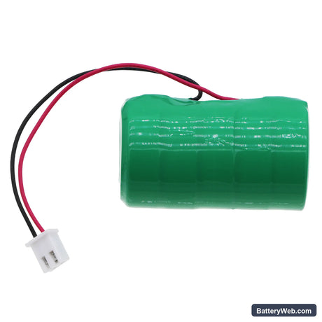 CQR Multibox sirens Replacement Battery, 6V, 330mAh, Ni-MH 3