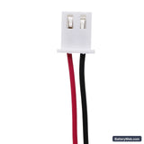 CQR Multibox sirens Replacement Battery, 6V, 330mAh, Ni-MH 4