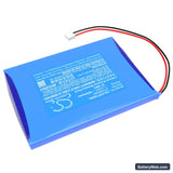 Creator ST-7600C Wireless Touch Screen Replacement Battery, 7.4V, 5000mAh, Li-Polymer 2