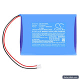Creator ST-7600C Wireless Touch Screen Replacement Battery, 7.4V, 5000mAh, Li-Polymer 3