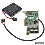 Cisco 9265CV Replacement Battery, 13.5V, 8F, HPC 6