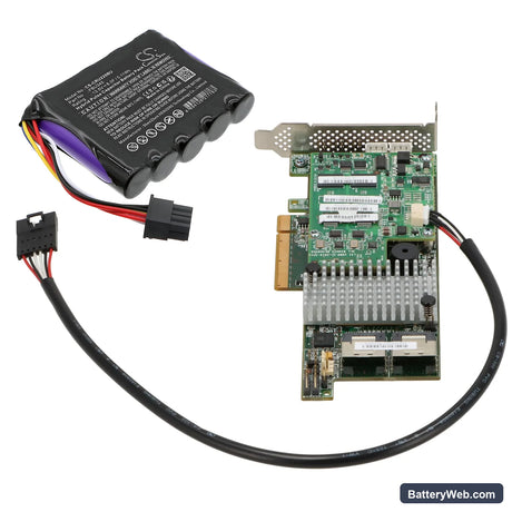 Cisco 9265CV Replacement Battery, 13.5V, 8F, HPC 6