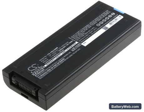 Panasonic Toughbook CF18 Replacement Battery, 7.4V, 7400mAh, Li-ion 1