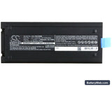 Panasonic Toughbook CF18 Replacement Battery, 7.4V, 7400mAh, Li-ion 5
