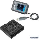 Carejoy V7 Replacement Battery, 11.1V, 2500mAh, Li-Polymer 4