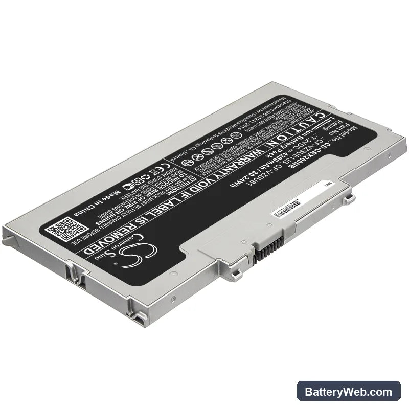 Panasonic CF-AX2 Replacement Battery, 7.2V, 4200mAh, Li-ion 2