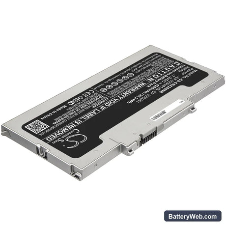 Panasonic CF-AX2 Replacement Battery, 7.2V, 4200mAh, Li-ion 2